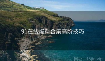 91在线爆料合集高阶技巧