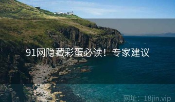 91网隐藏彩蛋必读！专家建议