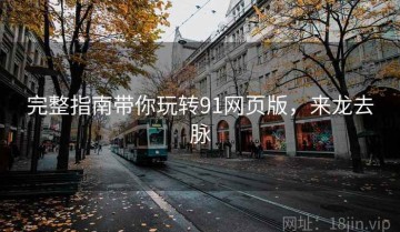 完整指南带你玩转91网页版，来龙去脉