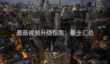 蘑菇视频升级指南：最全汇总