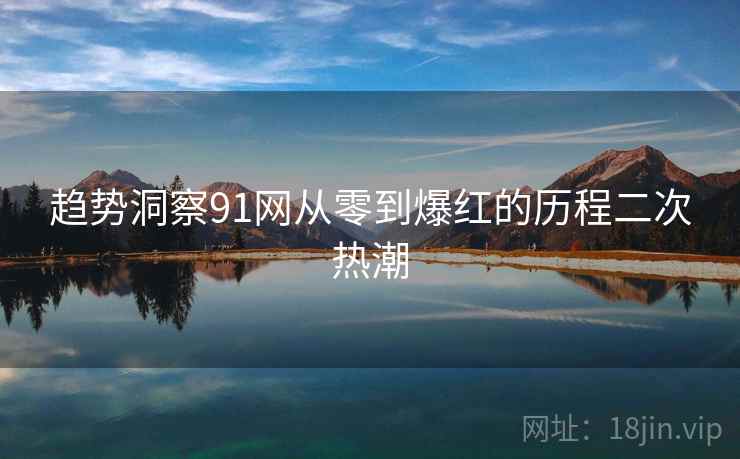 趋势洞察91网从零到爆红的历程二次热潮