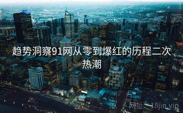 趋势洞察91网从零到爆红的历程二次热潮