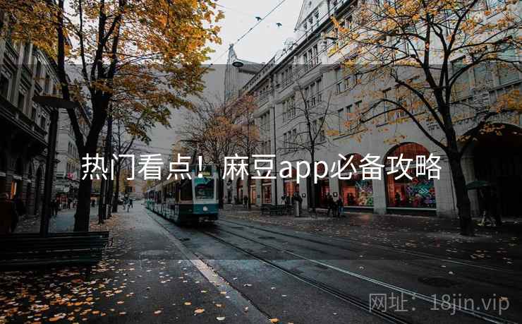 热门看点！麻豆app必备攻略