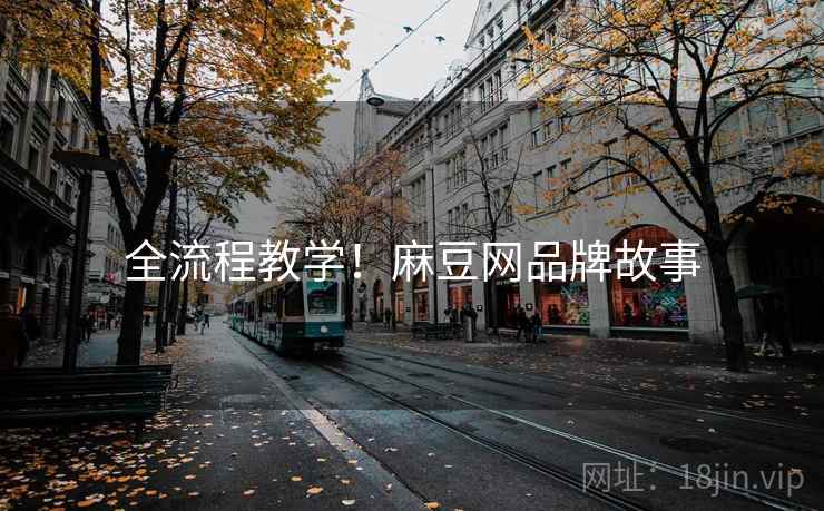 全流程教学！麻豆网品牌故事