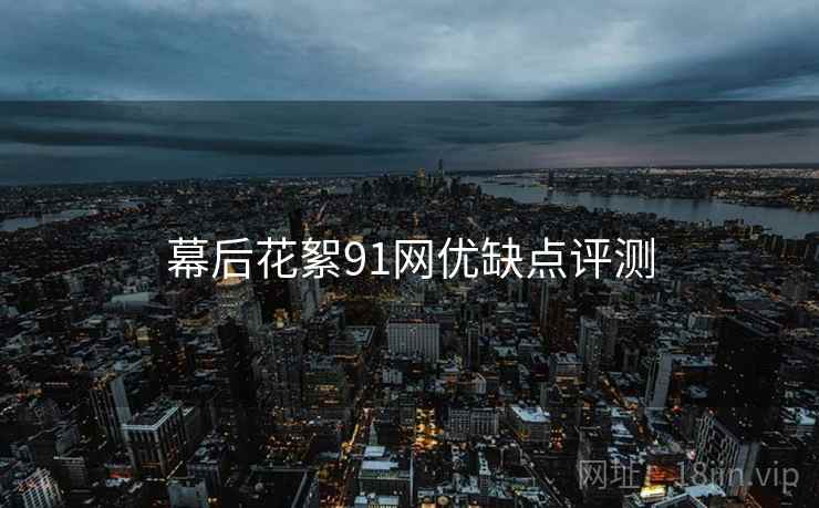 幕后花絮91网优缺点评测