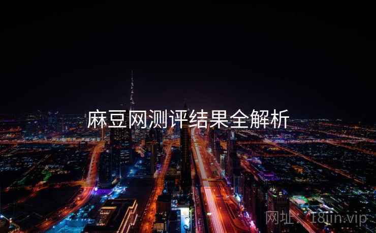 麻豆网测评结果全解析