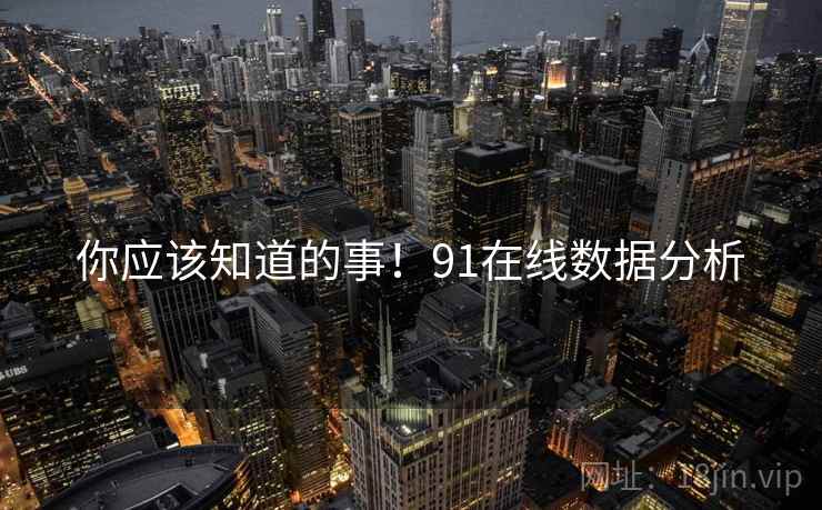 你应该知道的事！91在线数据分析