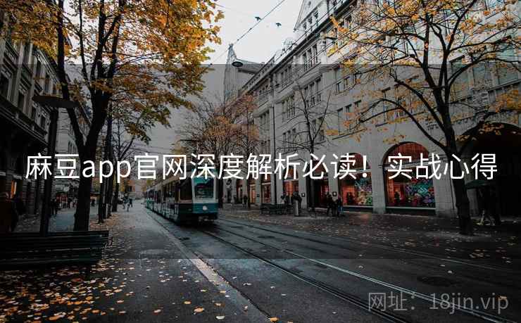 麻豆app官网深度解析必读！实战心得