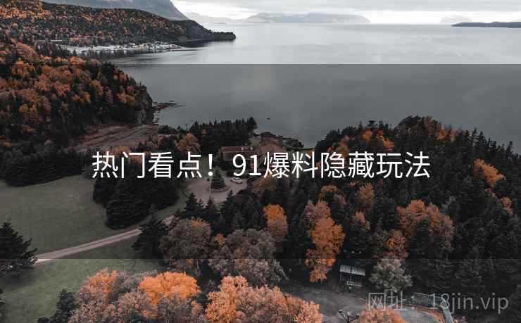 热门看点！91爆料隐藏玩法