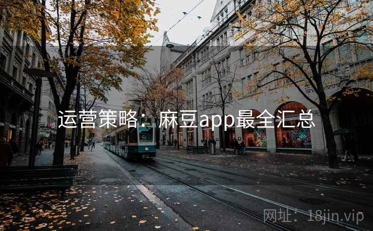 运营策略：麻豆app最全汇总
