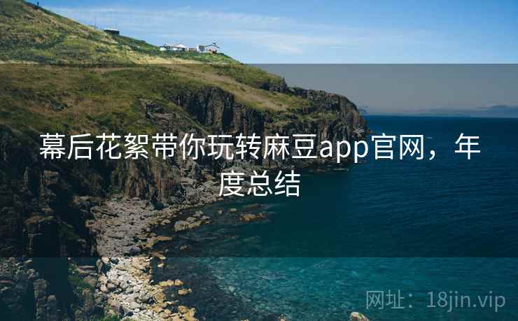 幕后花絮带你玩转麻豆app官网，年度总结