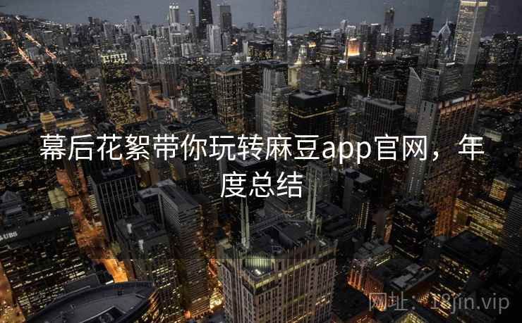 幕后花絮带你玩转麻豆app官网，年度总结