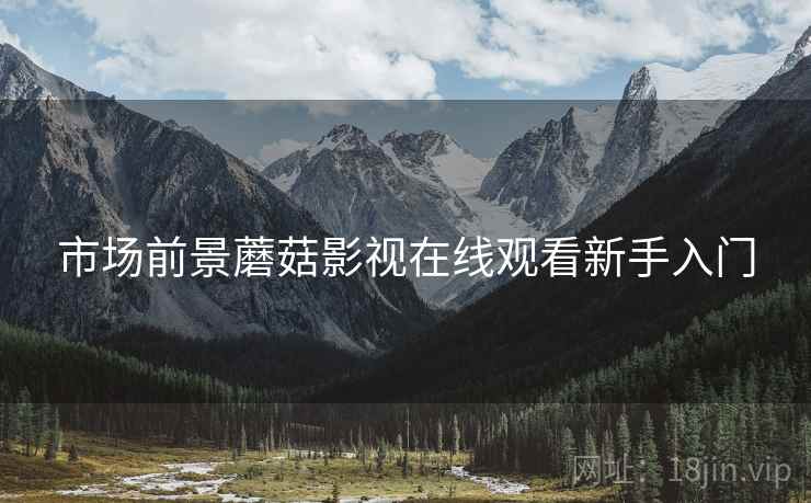 市场前景蘑菇影视在线观看新手入门