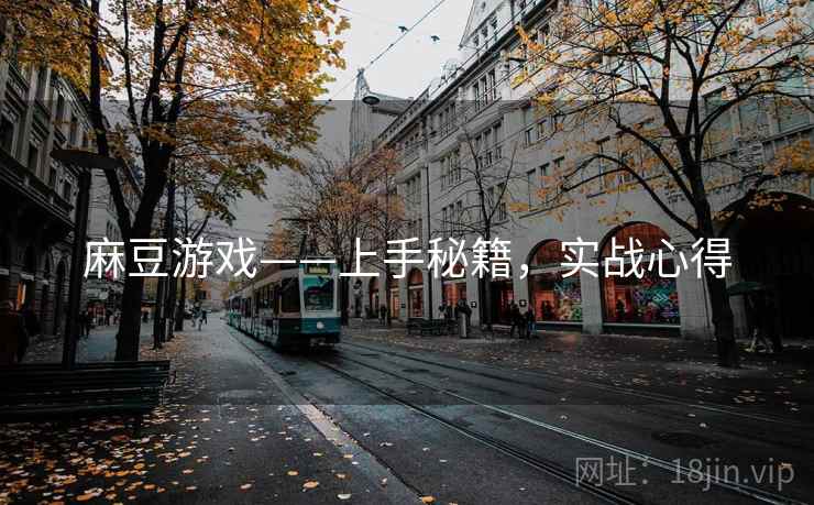 麻豆游戏——上手秘籍，实战心得